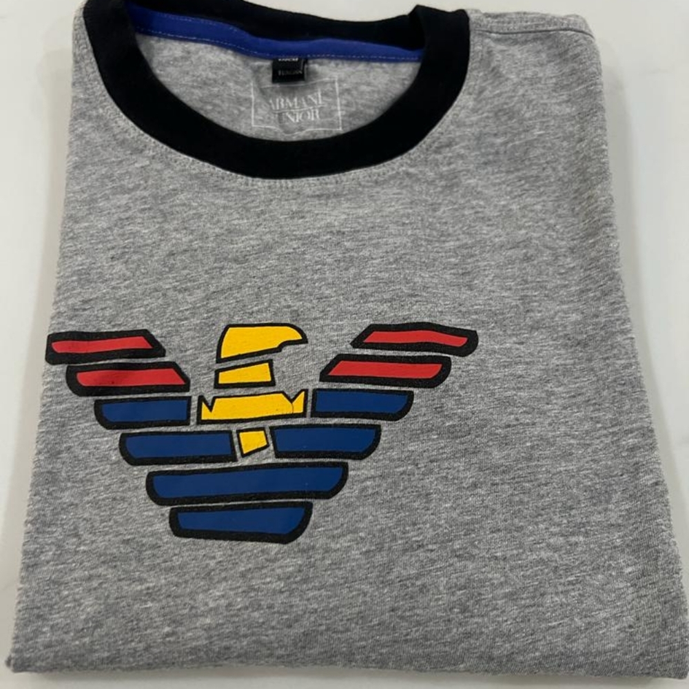 Armani Junior Long Sleeve Shirt
